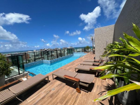 Novíssimo, 500m Praia, Garagem, Vista - Luzes do Arrebol